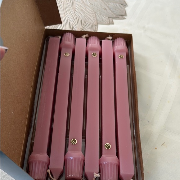 Candle Lite Other - Pink Taper Candles
